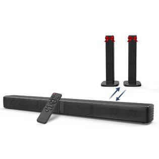 Geoyeao GEOYEAO Sound Bar, Bass Speakers for Smart TV with Dual