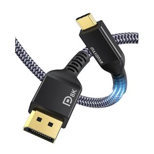 CTD4 Maxonar VESA Certified USB C to DisplayPort 8K 60Hz