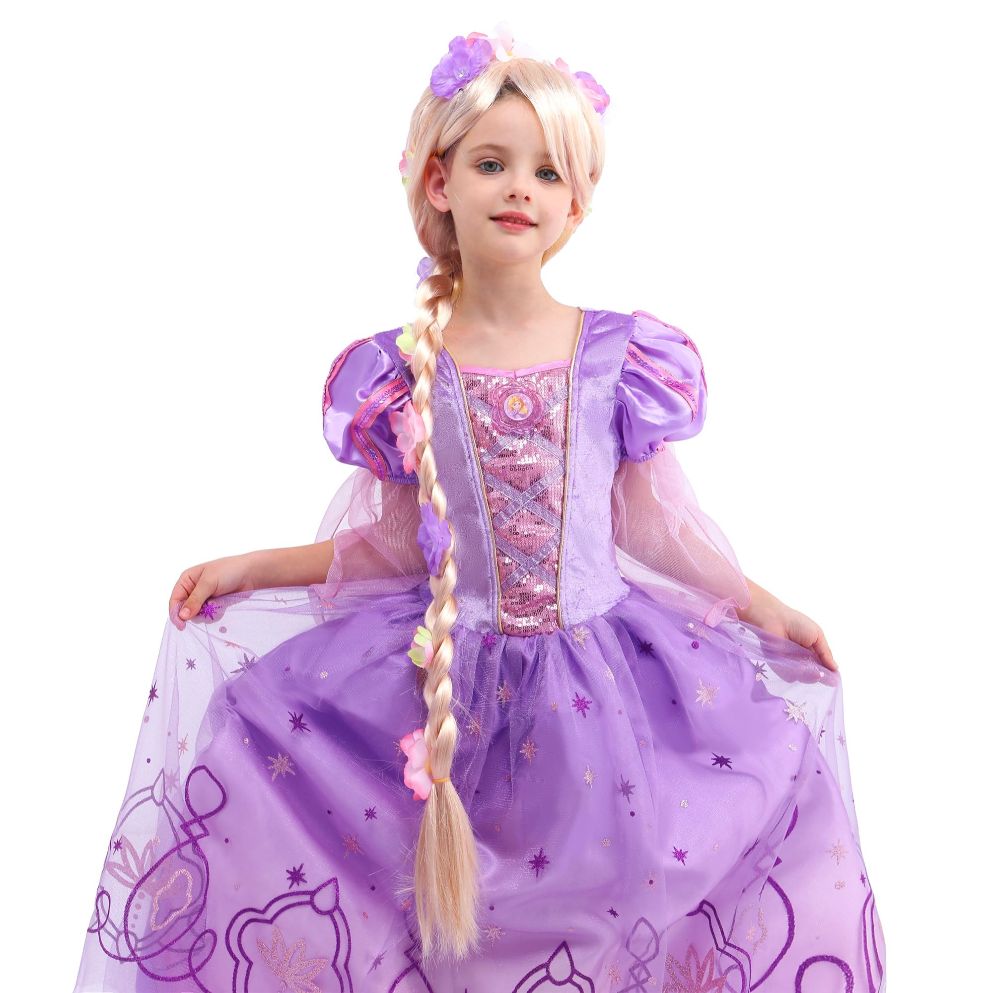open lace back dress DLR/WDW - Disney Princess