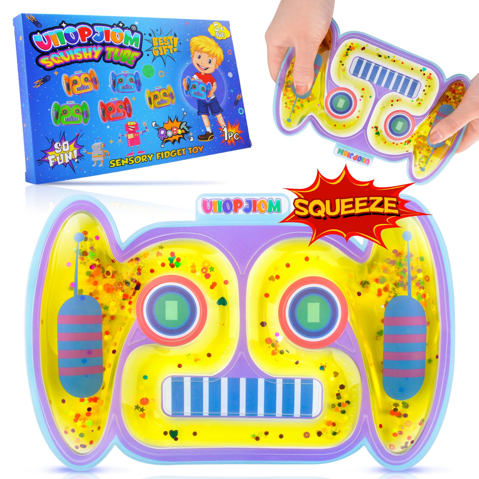 UIIOPJIOM Autism Sensory Toys for Ages 5-7, Boys Toys for 8-12