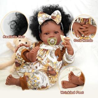 GYCV Reborn Dolls Girl 20 Inch Cheap Reborn Babies That