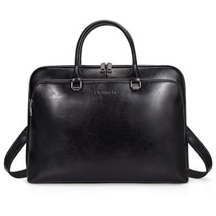 Genuine Leather Briefcase: Designer Laptop Bag for Women & Men Genuine Leather Briefcase: Designer Laptop Bag for Women & Men