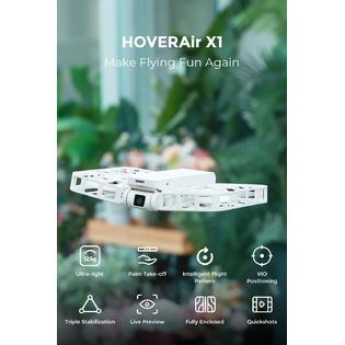 Drones For Adults HOVERAir X1 Self-Flying Combo Kit - Pocket-Sized Drone With HDR 2.7K Video, App Control Mavic Air Fly More Combo Camera Drones Drones For Adults HOVERAir X1 Self-Flying Combo Kit - Pocket-Sized Drone With HDR 2.7K Video, App Control Mavic Air Fly More Combo Camera Drones