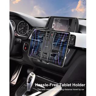 woleyi CD Slot Car Tablet Mount, 360 Rotatable CD Player Car