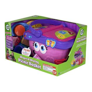 LeapFrog Shapes and Sharing Picnic Basket,14 pcs