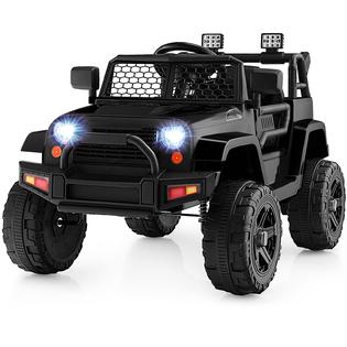 Honey Joy HONEY JOY Ride On Truck, 12V Battery Powered Vehicle