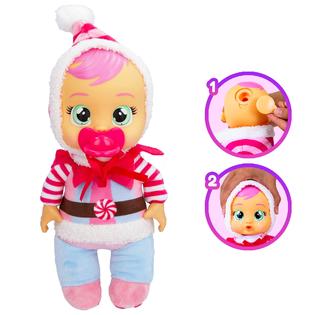 IMC Toys Cry Babies Tiny Cuddles Christmas Pixy 9