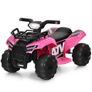 Honey Joy HONEY JOY Kids ATV, Wheeler Battery Powered Toddler