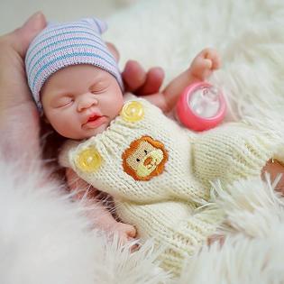 MYREBABY Inch Reborn Baby Doll - Main Image