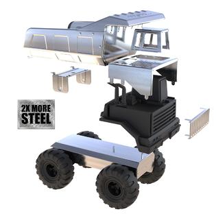 Tonka Retro Mighty Dump Truck Collector's Edition Made with 2X