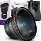 QZ0009 58MM 043x Altura Photo Professional HD Wide Angle Lens