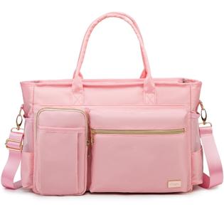 Rabjen Laptop Tote Bag, Middle Size Computer Messenger