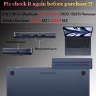 Custodia Rigida Compatibile con Nuovo Macbook Air 13,6 pollici 2022 con Liquid display Retina e Touch ID A2681, Caso Duro Protettivo in Plastica & Copritastiera, Schizzo di fiori Custodia Rigida Compatibile con Nuovo Macbook Air 13,6 pollici 2022 con Liquid display Retina e Touch ID A2681, Caso Duro Protettivo in Plastica & Copritastiera, Schizzo di fiori