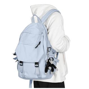 Durable Water Resistant Laptop Backpack - Large Capacity College Travel Daypack With USB Port