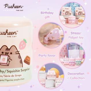 Water Filled Pusheen The Cat Squishy Hamee Pusheen The Cat Cute