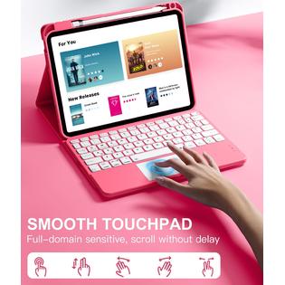 SOPPY Keyboard Case For IPad 10th Generation, Detachable Wireless