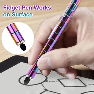Magnetic Fidget Pen - Transformable Toy For Kids & Teens, Stress Relief Gift, Age 8-12+
