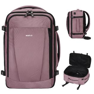 ECoHub ECOHUB Travel Backpack 18x14x8 Spirit Airlines Personal Item Bag Carry On Backpack 13 Pockets Large Work Casual Daypack for men ECoHub ECOHUB Travel Backpack 18x14x8 Spirit Airlines Personal Item Bag Carry On Backpack 13 Pockets Large Work Casual Daypack for men