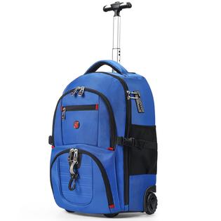 star cloud 21x14x9 Rolling Backpack with Wheels Water-Resistant