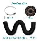 Besiter Dryer Vent Hose, Dryer Hose 4 inch, Flexible Bahrain Besiter Dryer Vent Hose, Dryer Hose 4 inch, Flexible Bahrain