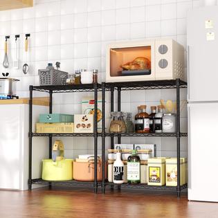 Sakugi Storage Shelves - 3 Tier Shelf Organizer Sakugi Storage Shelves - 3 Tier Shelf Organizer