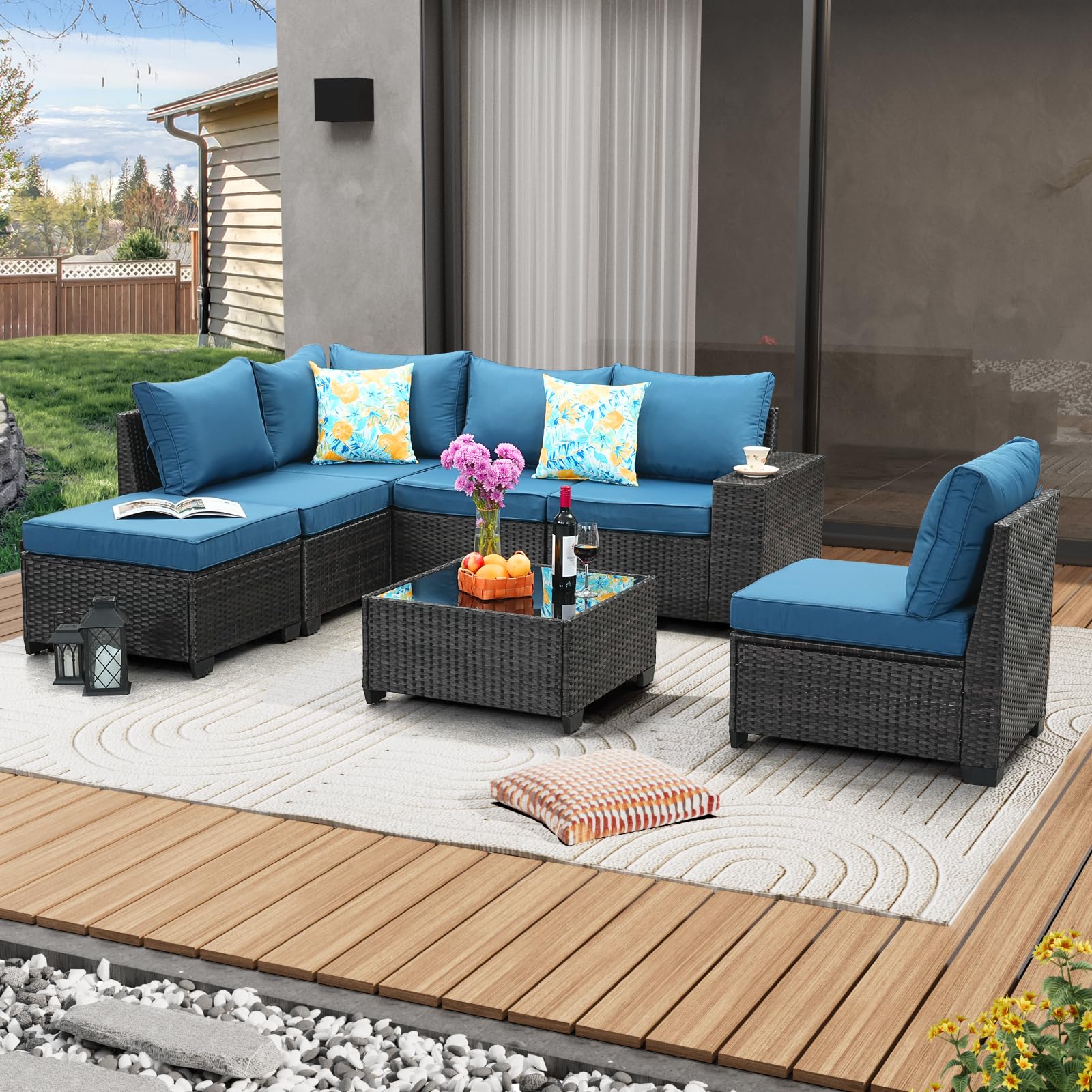 Sectional Sofa Amazon Wicker Patio Set Best Outdoor Sofa On Amazon