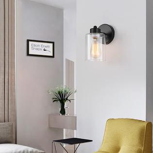 KENMI Metal Sconces Wall Lighting Set...