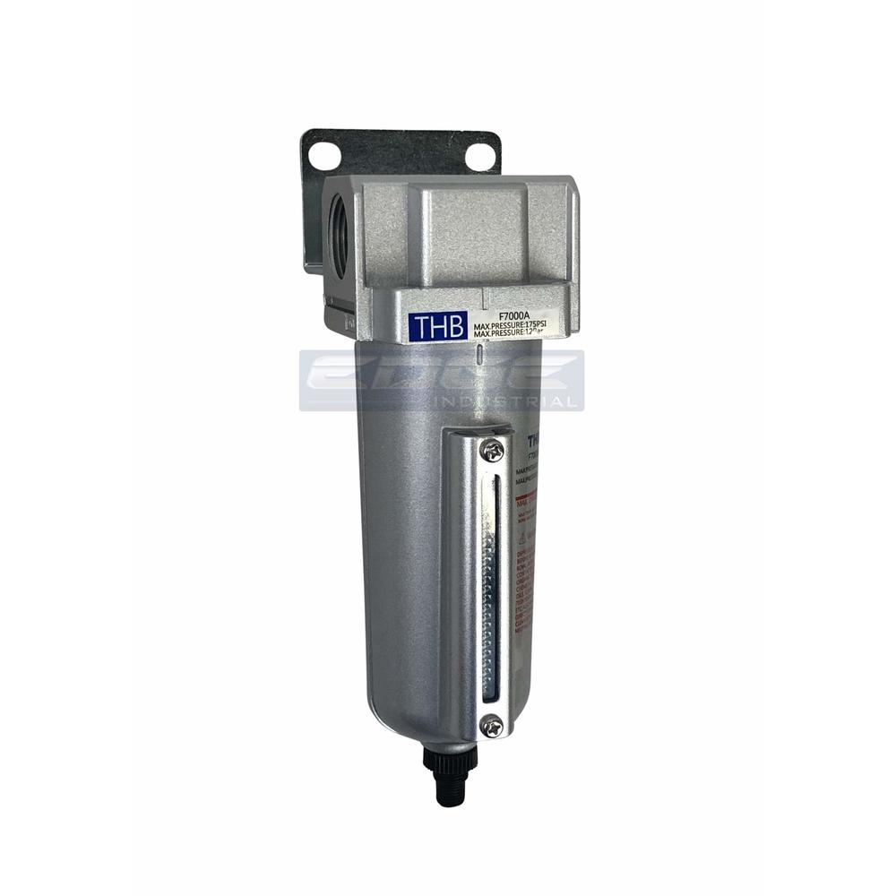 Thb Filter THB HEAVY DUTY INDUSTRIAL RATED HIGH FLOW PARTICULATE FILTER, IN-LINE ...