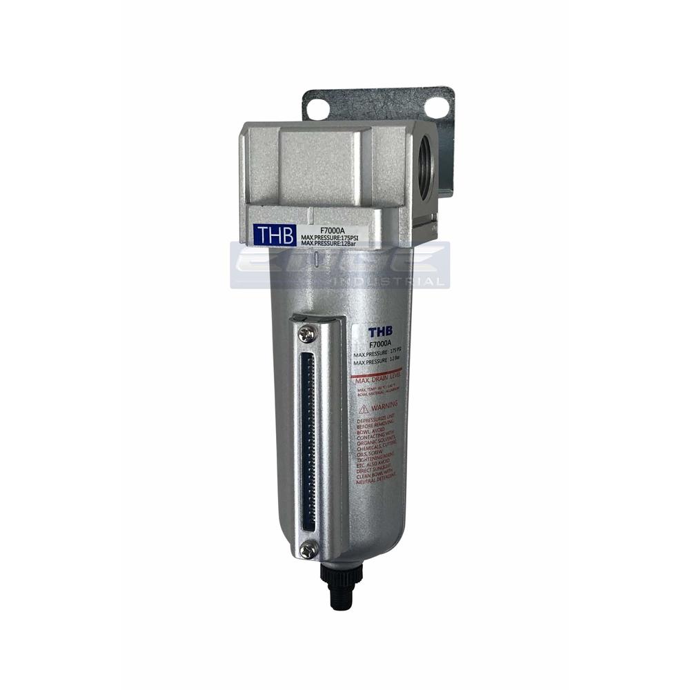Thb Filter THB HEAVY DUTY INDUSTRIAL RATED HIGH FLOW PARTICULATE FILTER, IN-LINE ...