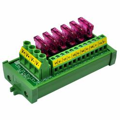 Witonics Pack Of 5 F6.3AL250V F6.3A 250V Axial Glass Fuses – 6.3A 250V, 5x20mm