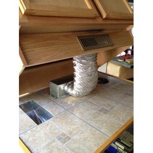 Under Cabinet Hvac Toe Kick Vent Toe Ductor Hvac Register