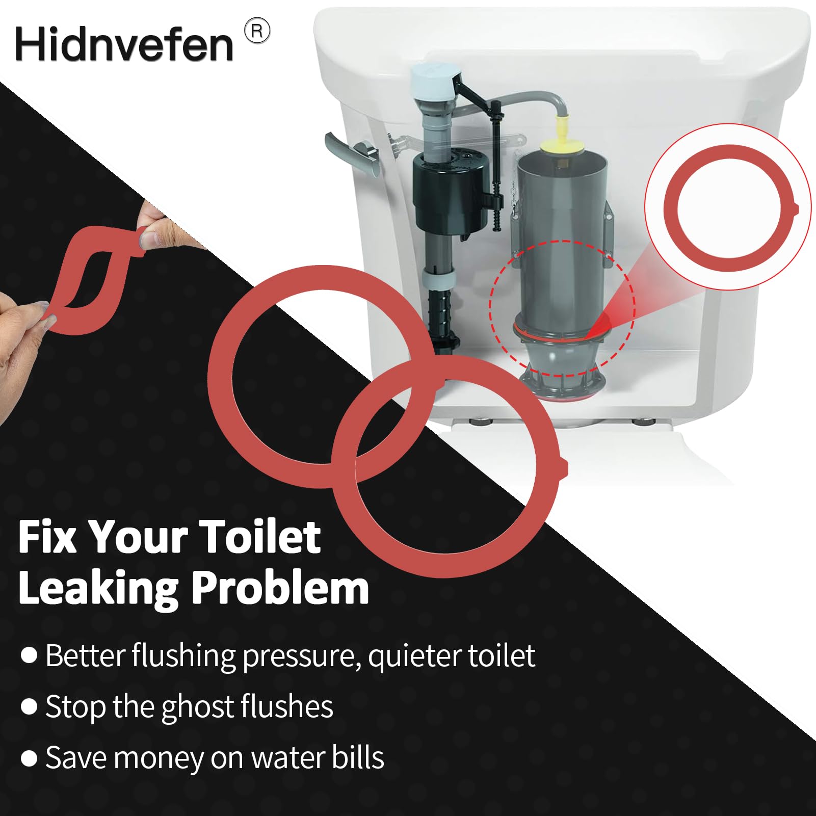 Water Leak My Toilet Is Leaking Around The Bottom Plumbing Toilet