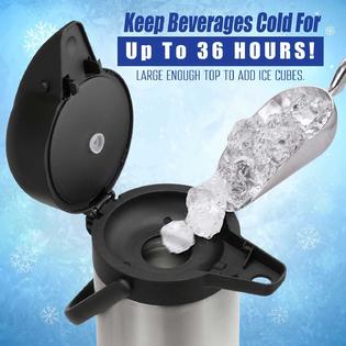 Amazon Vondior Thermal Carafe Coffee Carafe (68 Oz) Keep Water Hot