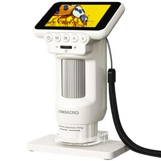 LINKMICRO LM013 Microscope for Kids Adults, Portable