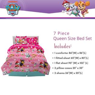 Franco Paw Patrol Girl Skye Kids Bedding Super Soft Cozy