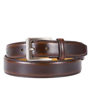 Vatan VATAN Men's Genuine Leather Dress Belts, Handmade Classic Every Day Leather Jeans Belt for Men Work Business Casual (Burnt Umber Vatan VATAN Men's Genuine Leather Dress Belts, Handmade Classic Every Day Leather Jeans Belt for Men Work Business Casual (Burnt Umber