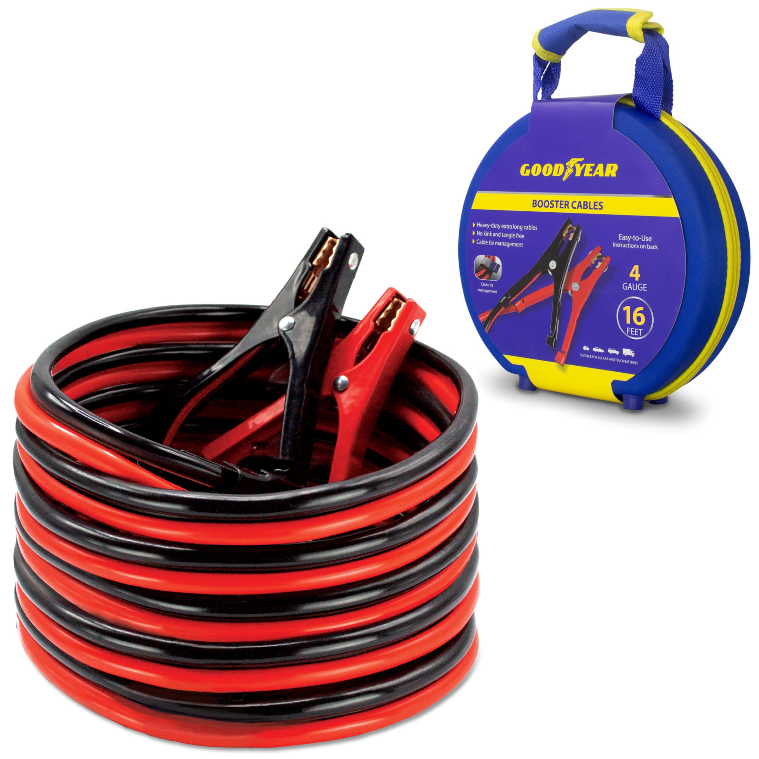 Jump Starter Best Jumper Cables For Suv Gauge Jumper Cables Heavy