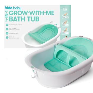 Frequently Asked Questions of when to transition baby to bathtub