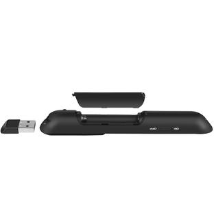UniVerse Presentation Clicker For PowerPoint, RF 2.4GHz USB C Wireless Presenter Remote With Volume Control, PowerPoint Clicker Slide Advancer For