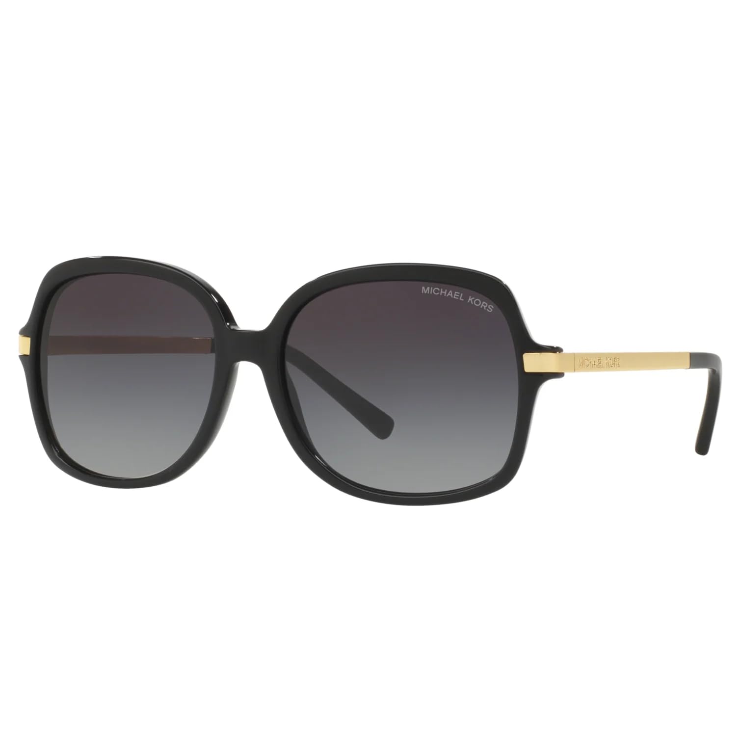 Michael Kors MK2024 316011 Square Sunglasses - Black/Gold/Grey Michael Kors Women main image 2