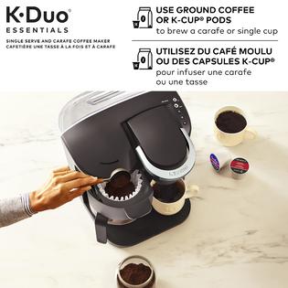 K-Café Essentials® Single Serve Coffee - Latte & Cappuccino Maker | Canada K-Café Essentials® Single Serve Coffee - Latte & Cappuccino Maker | Canada