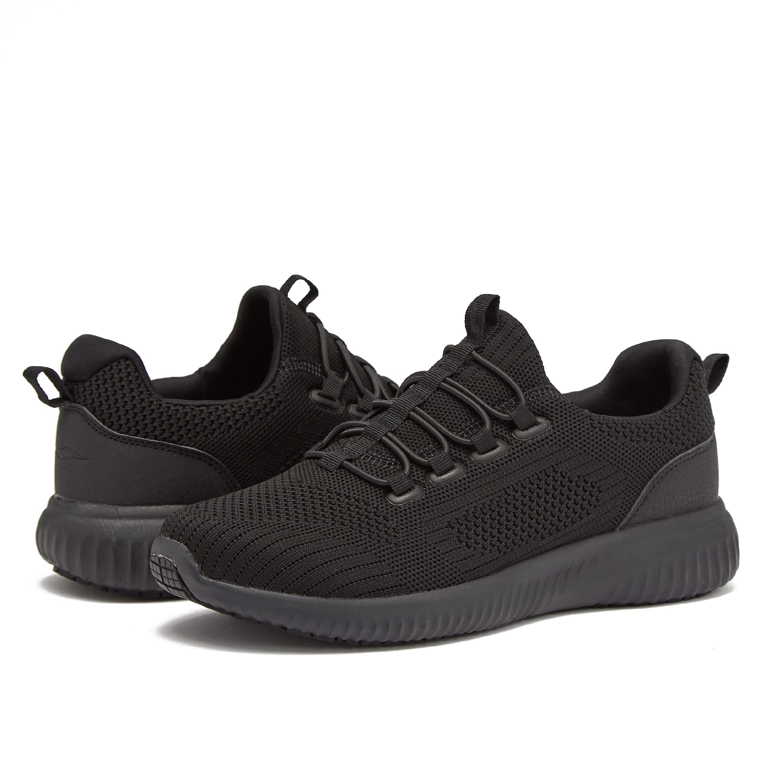 Slip Resistant Sears Shoes Store Dighton Slip Skechers Black Work