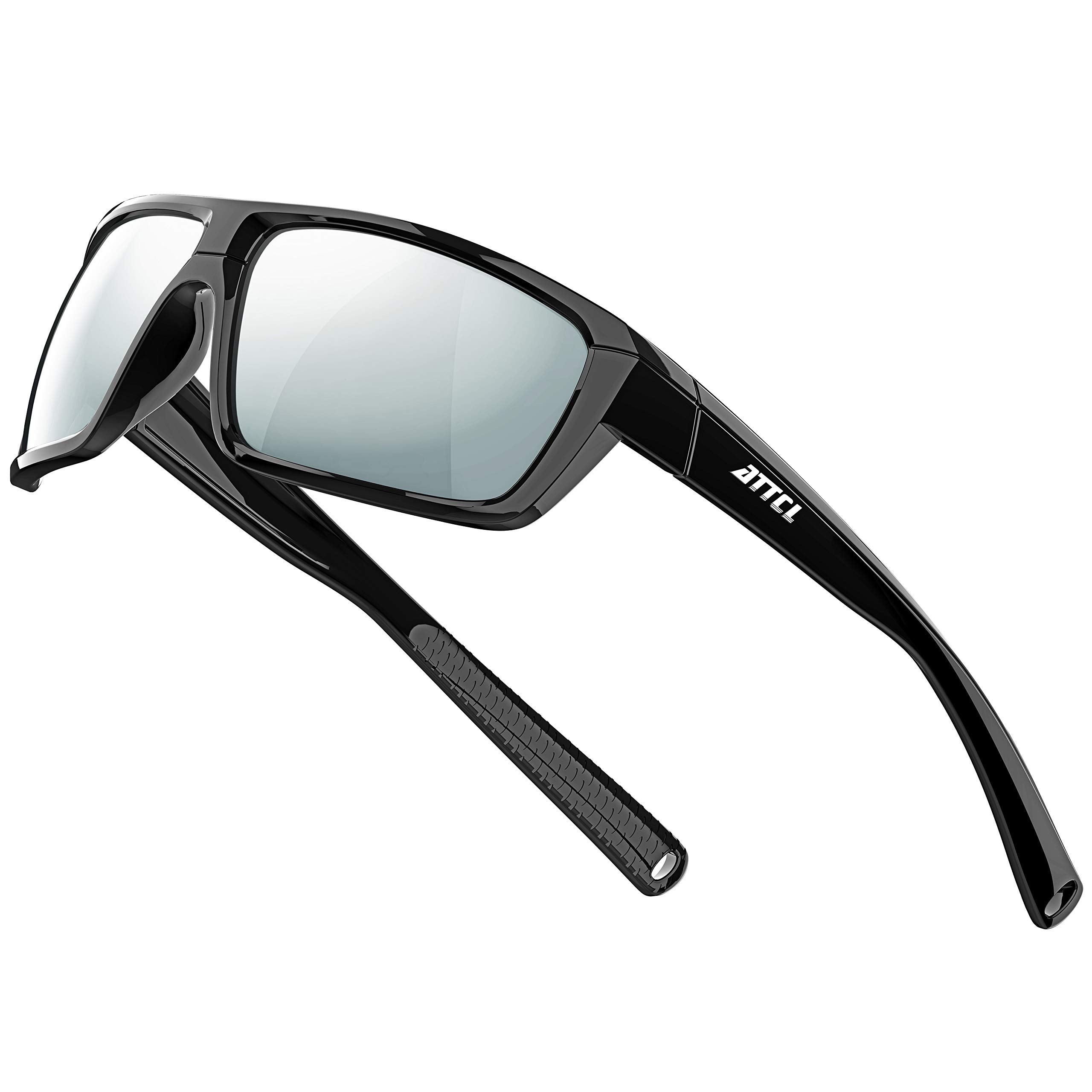 Polarized Sports Sunglasses For Men - Driving, Cycling, Fishing With UV400 Protection