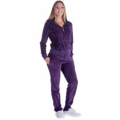 Dolcevida Velour Tracksuit Womens Womens Warm Sweatpants Set