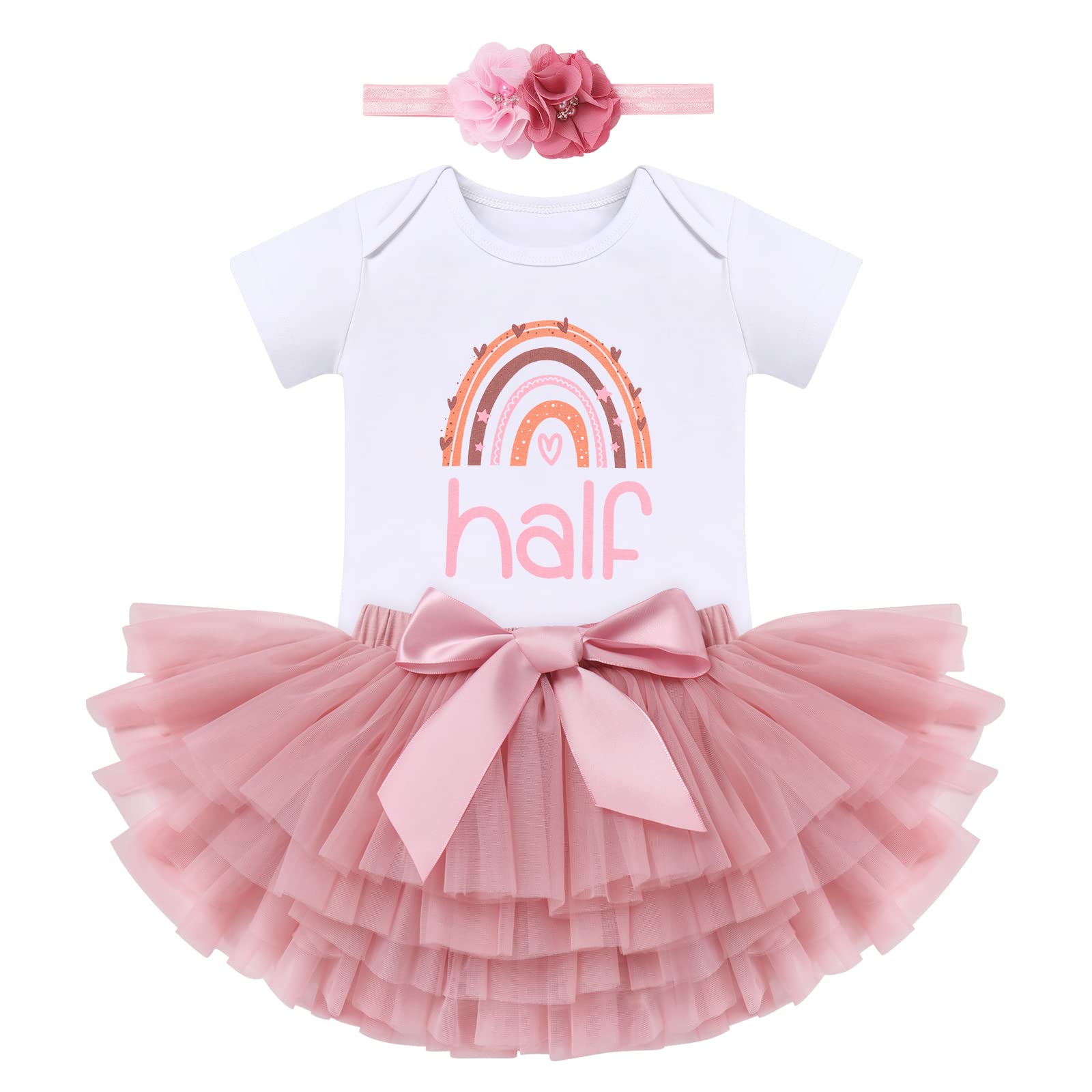 blue dress for baby girl Its My Half Birthday  The Little Tales