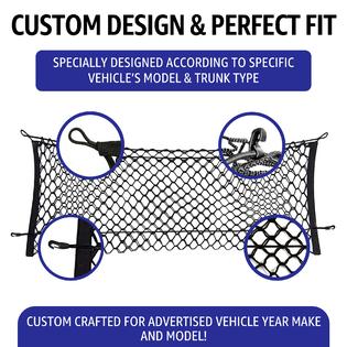 Car SUV Envelope Style Trunk Cargo Net Storage Organzer Unversal Bag Car SUV Envelope Style Trunk Cargo Net Storage Organzer Unversal Bag