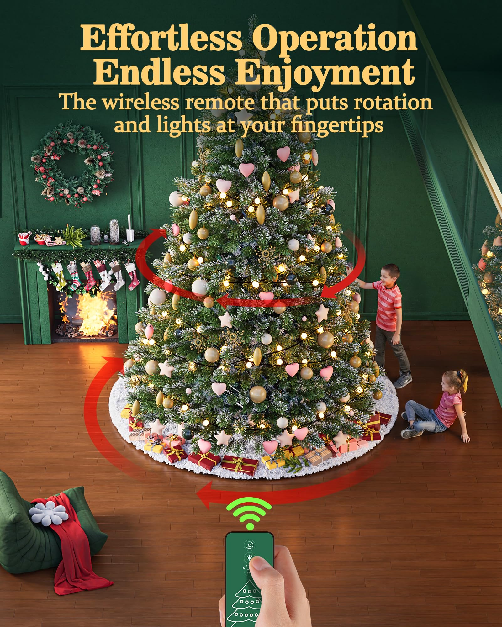rotating christmas tree from Kmart.com, image size:1601x2000