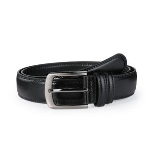 black dress belts for men Men's Leather Belt ZEIDEL & co wear this belt with your favorite black formal suit and matching fancy black shoes Men's Big Feather Edge Dress