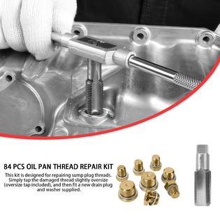 Olie Pan Draad Reparatie Kit-64Pcs Olie Pan Draad Reparatie Kit Carter Versnellingsbak Aftapplug Tool Set M13 M15 M17 M20 Olie Pan Draad Reparatie Kit-64Pcs Olie Pan Draad Reparatie Kit Carter Versnellingsbak Aftapplug Tool Set M13 M15 M17 M20