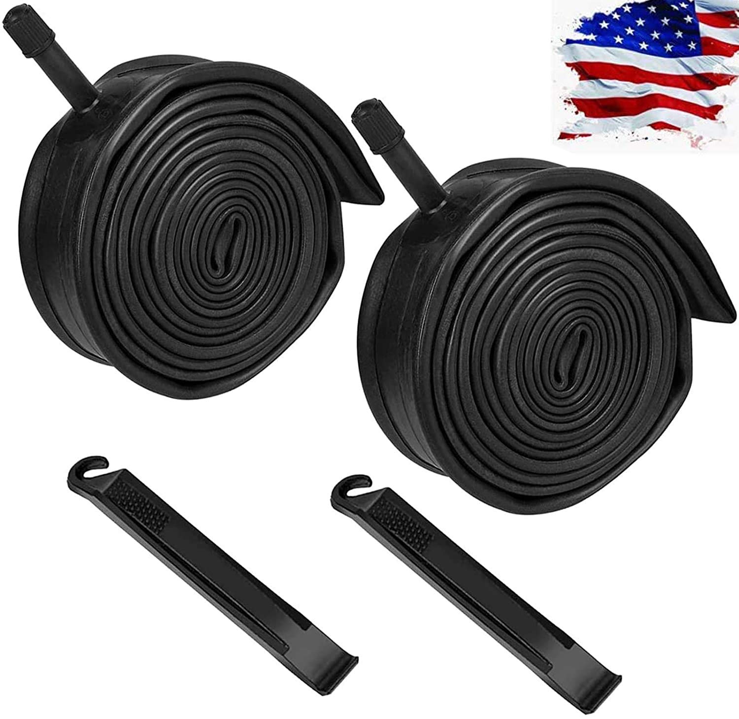 EddHomes 26 Inch Bike Tube Bicycle Tube